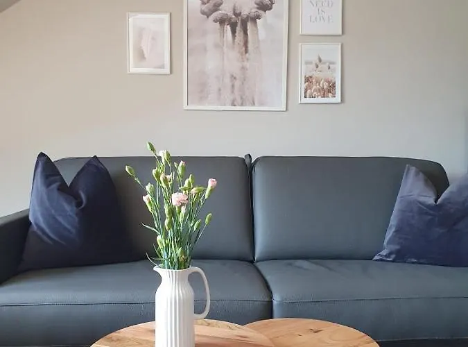 Neumühler Hof- Gemütliche Lenia Parkplätze Und Kongresshalle In Der Nähe Apartment